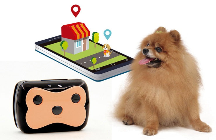 Pet Locator Smart HP01 Cross-Border Mini Pet Tailored Length Adjustable GPS Locator