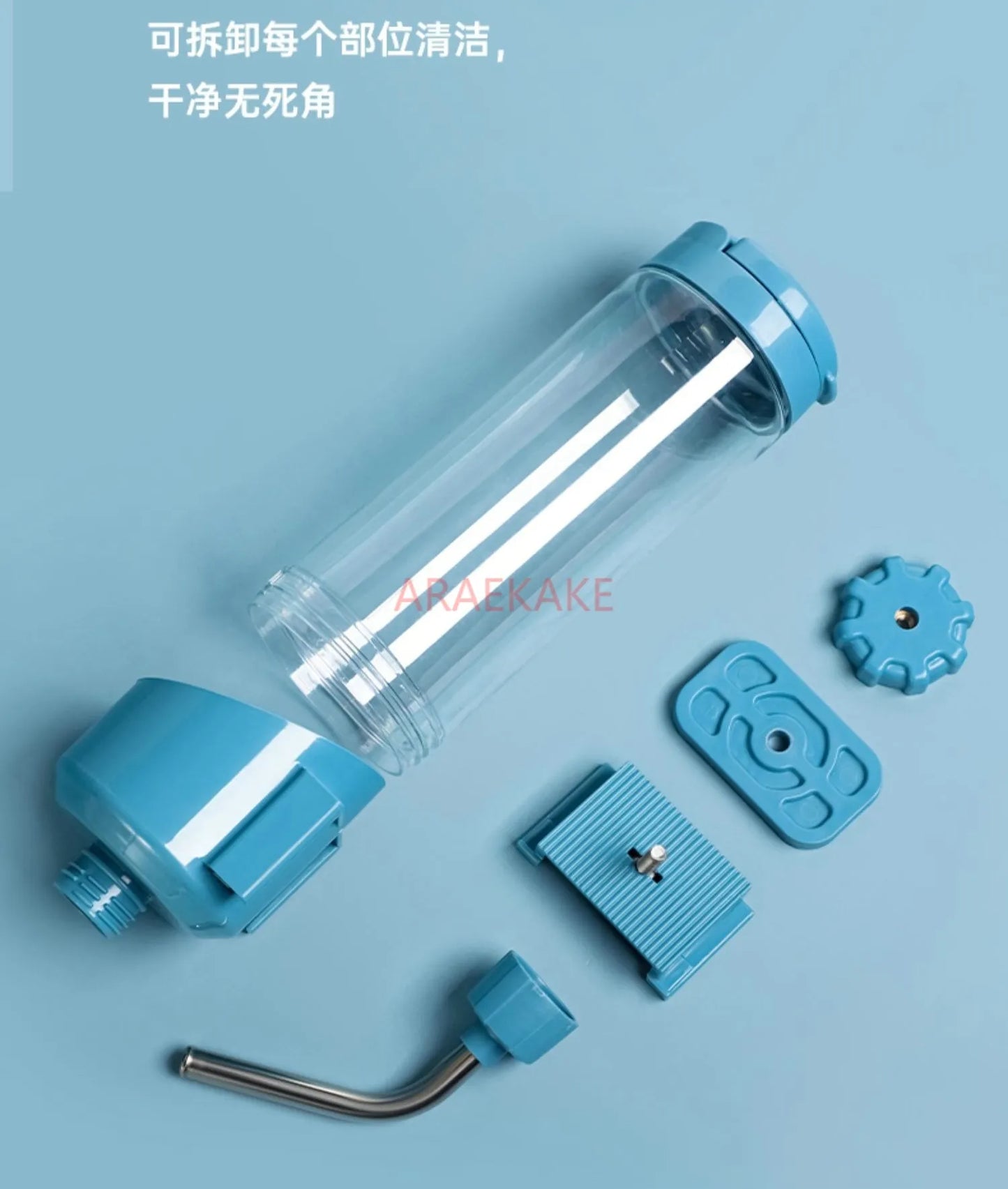 Rabbit water dispenser, rabbit food automatic feeder, guinea pig longcat food trough, food box, basin, feed box, grass rack, fix