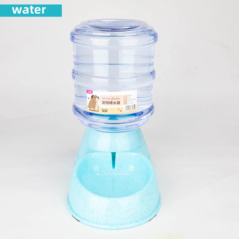 Large Capacity Pet comedero gato Dog Automatic Water Dispenser Cat accessories Feeder Bowl Pet Feeding Drinker Watering supplies