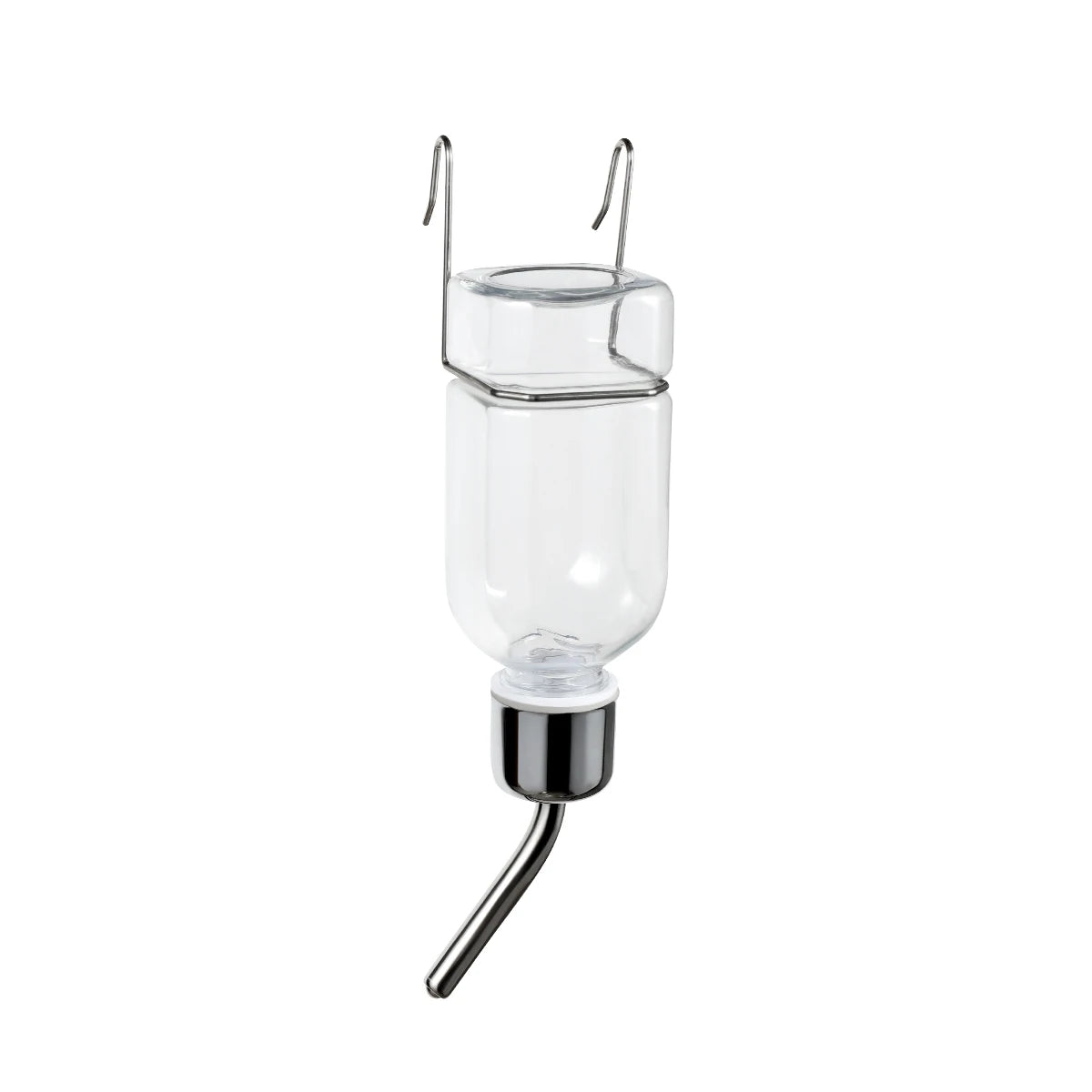 Portable Small Animal Automatic Feeders Water Dispenser Hanging Water Bottles for Bird Cat Rabbit Drinking and Feeding Pet