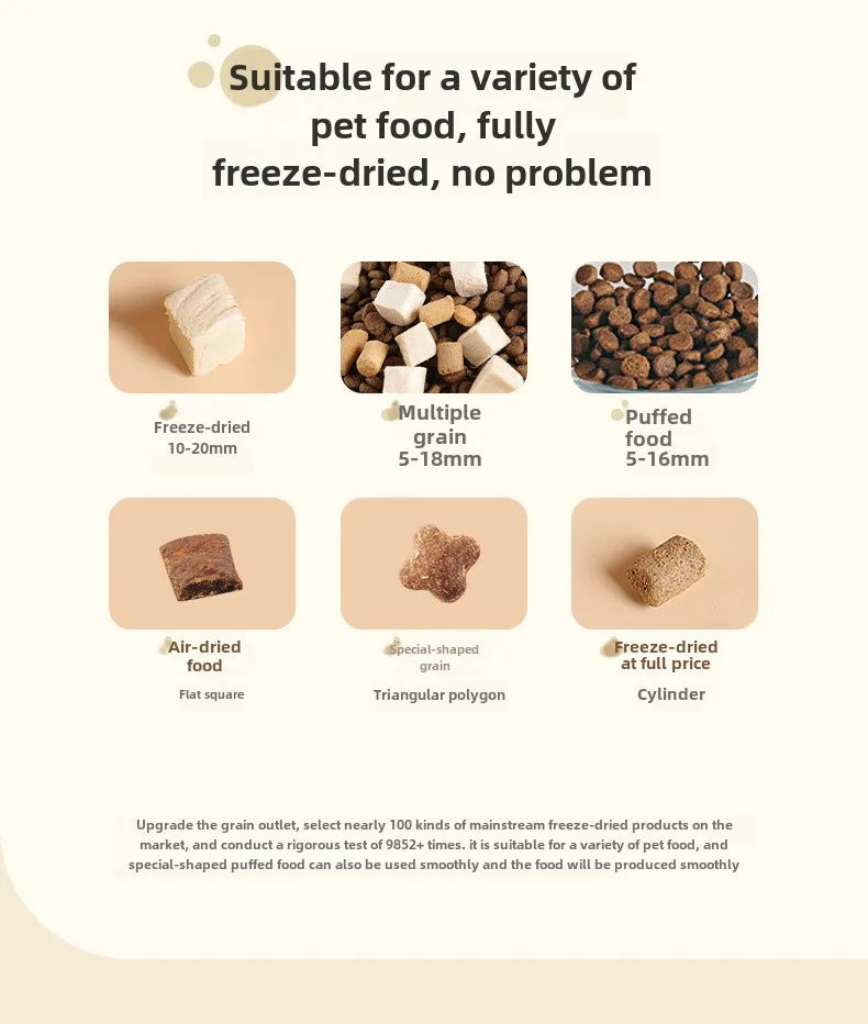 "2-in-1 automatic pet feeder and water dispenser, featuring a cat bowl and dog bowl for easy feeding and hydration, perfect for pets of all sizes."