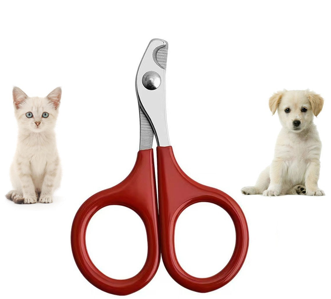 Cat Nail Scissors Pet Dog Nail Clippers Toe Claw Trimmer Professional Pet Grooming Products For Small Puppy Dogs Cat