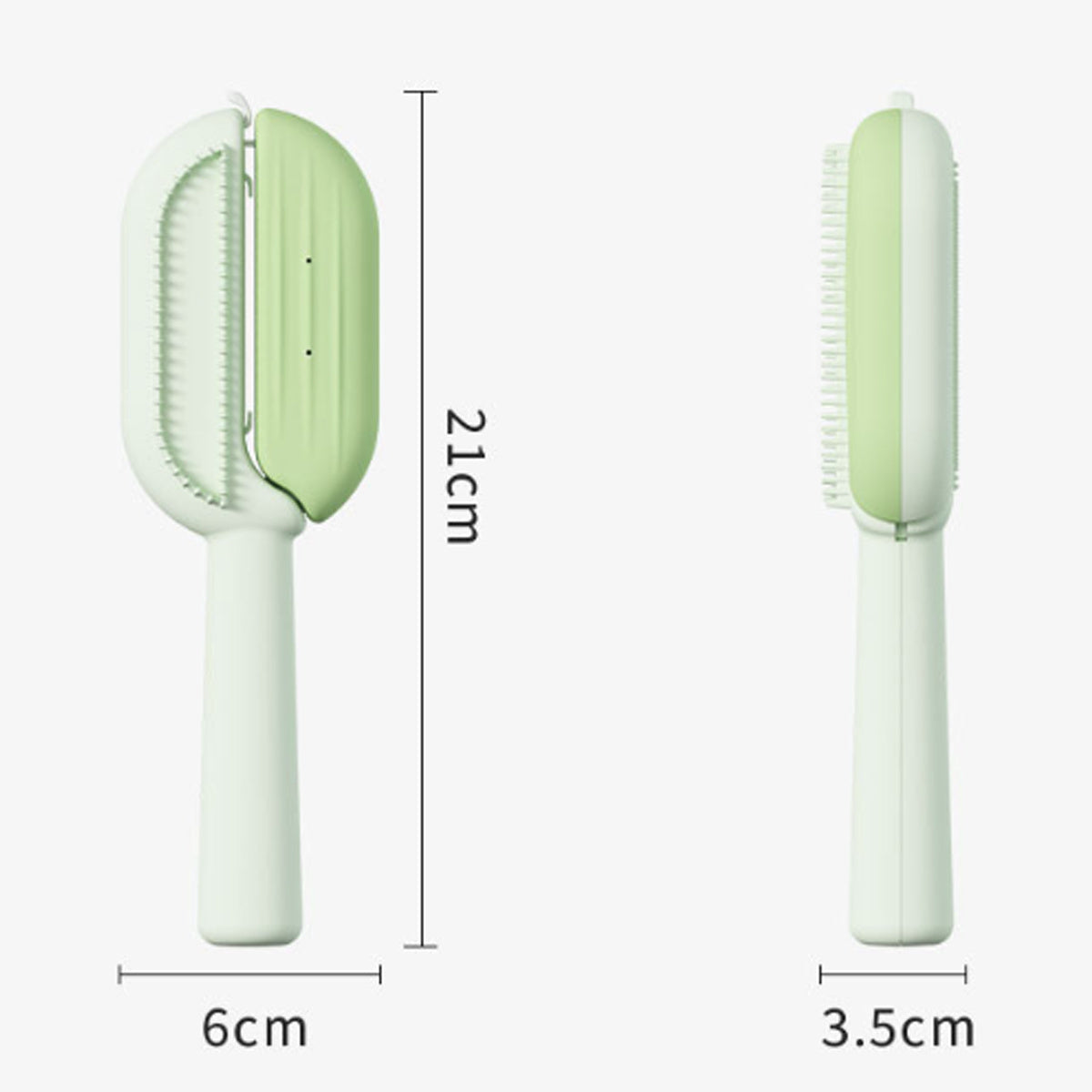 Pet Comb To Get Rid Of Floating Hair With Water Tank Cleaning Comb Dog Cat Knot Comb Brush Cat Brush Pet Products Pet Grooming